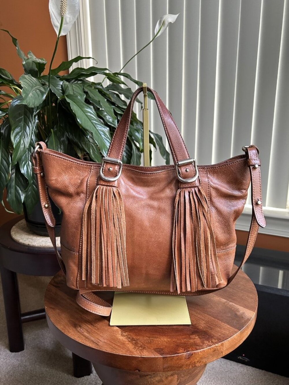 SEE BY CHLOE Two-Way Shoulder Bag, British Tan